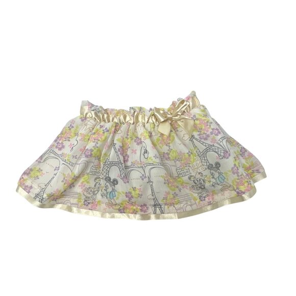 Disney Baby Girls 4-Piece Minnie Mouse - Pajamas, Shirt, Pants &‎ Skirt Size 12M - Picture 6 of 10